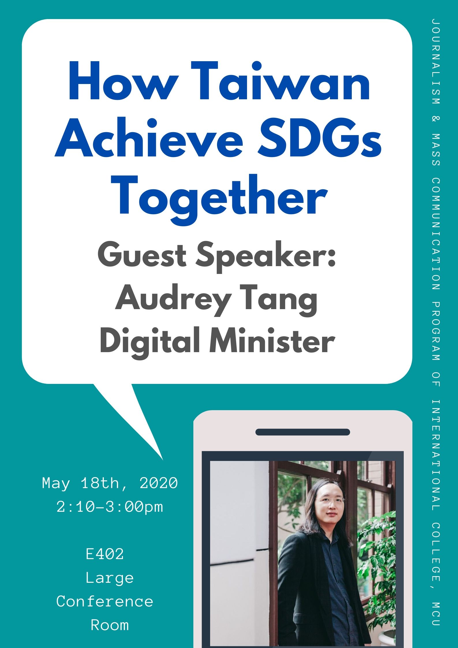 2020 May 18 Guest Speech